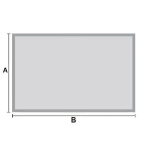 Aluminum Rectangle Spa Cover