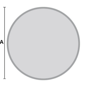 Aluminum Round Spa Cover