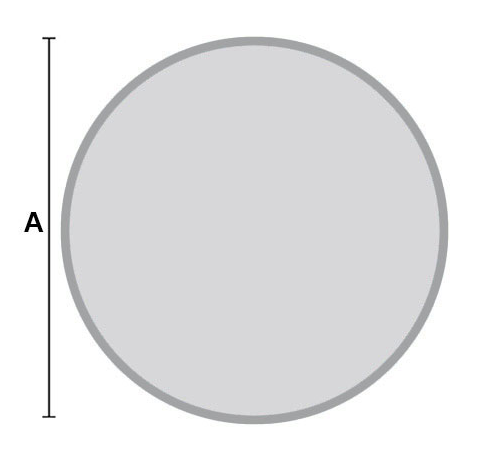 Aluminum Round Spa Cover