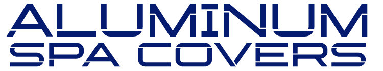 Text logo for Aluminum Spa Covers